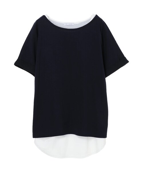 Green　Parks（グリーンパークス）の「SET2点 後ろリボンプルオーバー（トップス・テラコッタ/カーキ/ネイビー・F）」の12枚目の写真