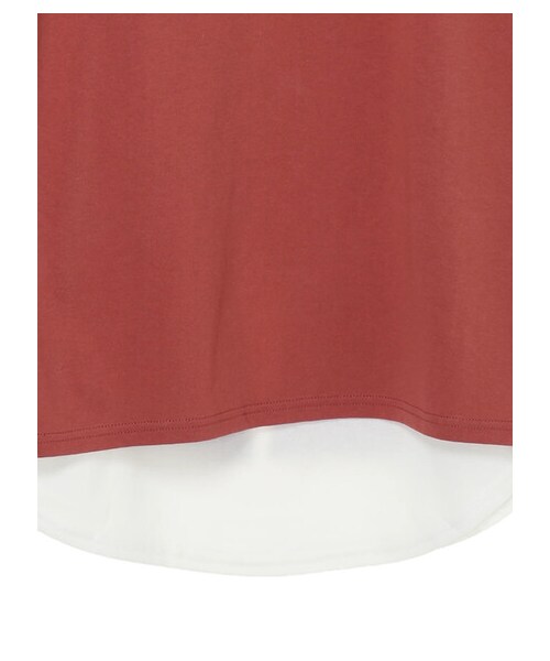 Green　Parks（グリーンパークス）の「SET2点 後ろリボンプルオーバー（トップス・テラコッタ/カーキ/ネイビー・F）」の5枚目の写真