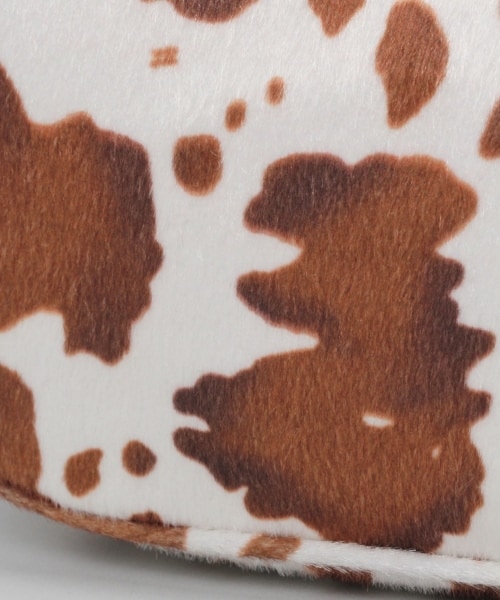 JEANASIS（ジーナシス）の「ムーンバケットバッグ（バッグ・オフホワイト()/ブラック()/カウガラ()）」の15枚目の写真