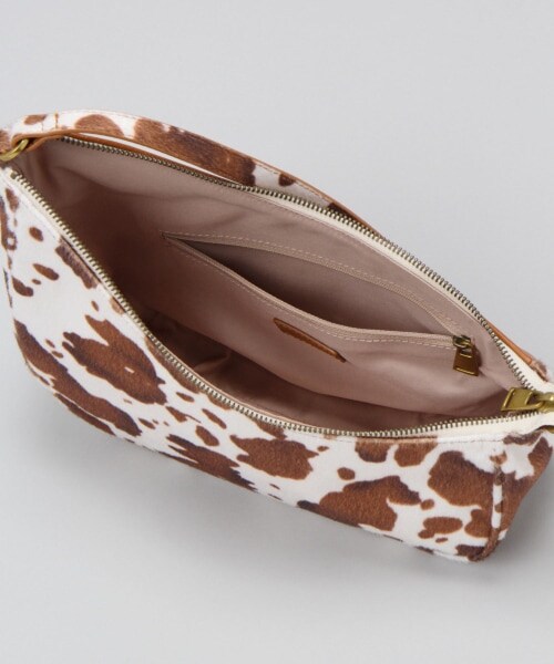 JEANASIS（ジーナシス）の「ムーンバケットバッグ（バッグ・オフホワイト()/ブラック()/カウガラ()）」の16枚目の写真