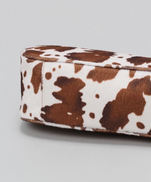 JEANASIS（ジーナシス）の「ムーンバケットバッグ（バッグ・オフホワイト()/ブラック()/カウガラ()）」の18枚目の写真