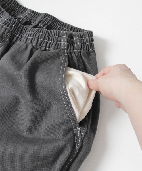 パンツ graphpaper denim baggy pants Graphpaper（グラフペーパー）の「Graphpaper Denim Baggy Pants