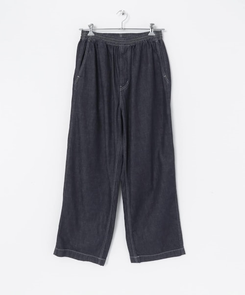パンツ graphpaper denim baggy pants Graphpaper（グラフペーパー）の「Graphpaper Denim Baggy Pants