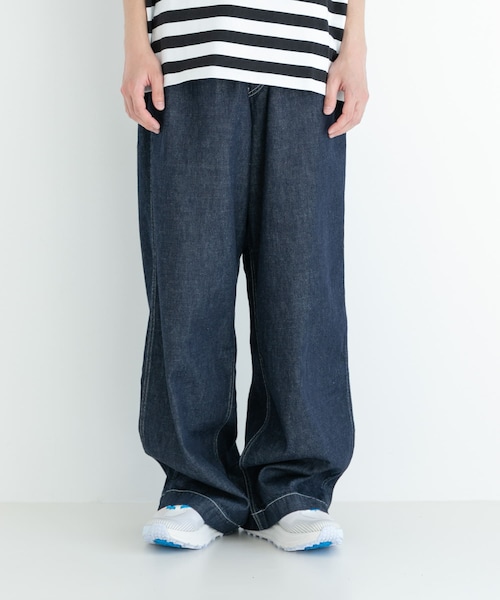 パンツ graphpaper denim baggy pants Graphpaper(グラフペーパー)19SSの新作、 Denim Baggy Pants OW