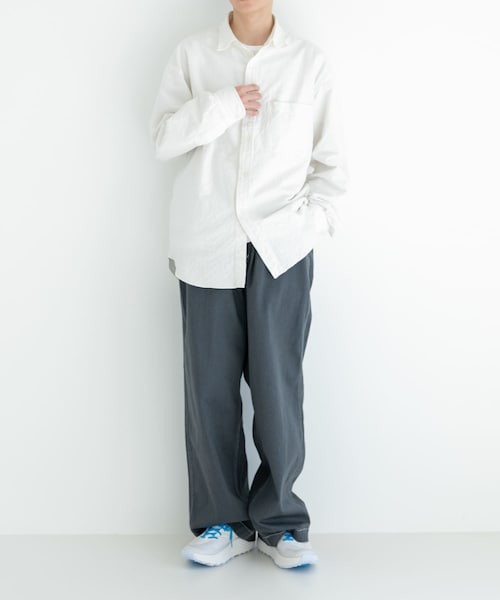 パンツ graphpaper denim baggy pants graphpaper denim baggy pants