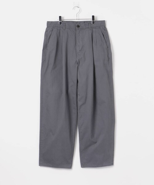 Graphpaper Military Cloth2Tucks Pants 新品 Graphpaper（グラフペーパー）の「Graphpaper Military Cloth 2