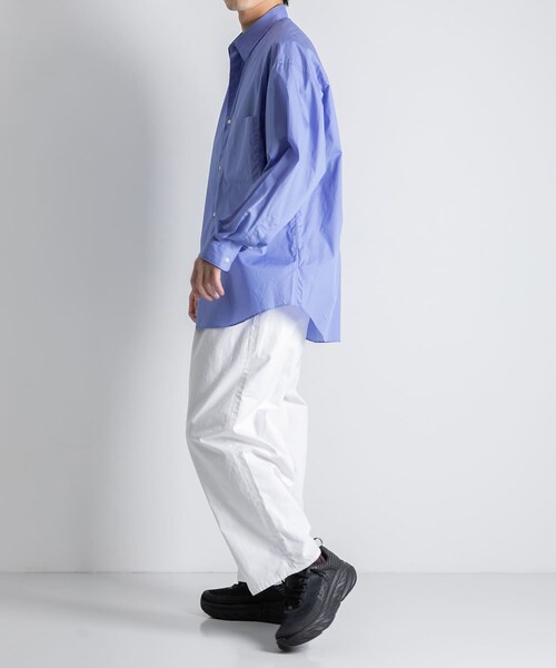 Graphpaper（グラフペーパー）の「Graphpaper Military Cloth 2 Tucks