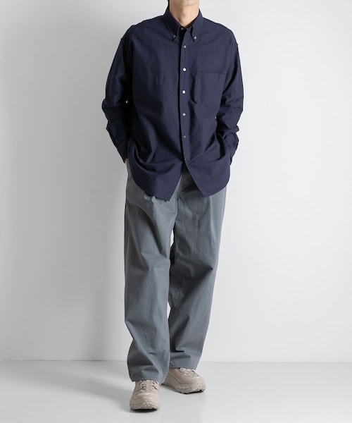 Graphpaper Military Cloth2Tucks Pants 新品 Graphpaper（グラフペーパー）の「Graphpaper Military Cloth 2