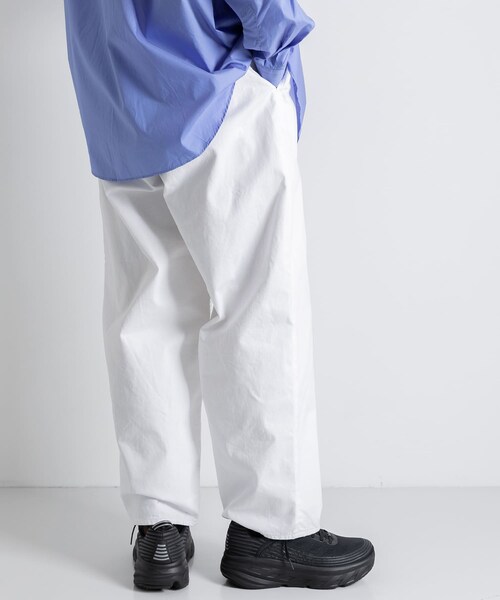美品 graphpaper グラフペーパー ミリタリークロス　2タックチノパンツ Graphpaper(グラフペーパー) Military Cloth 2 Tucks Pants