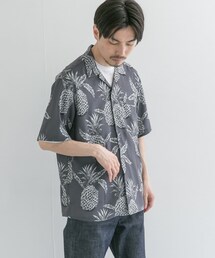 URBAN RESEARCH（アーバンリサーチ）の「パターンオープンカラーショートスリーブシャツ（その他・メンズ）」