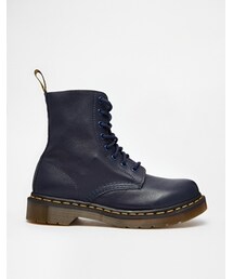 Dr. Martens | Dr Martens Core Pascal 8-Eye Blue Boots - Dress blues(ブーツ)