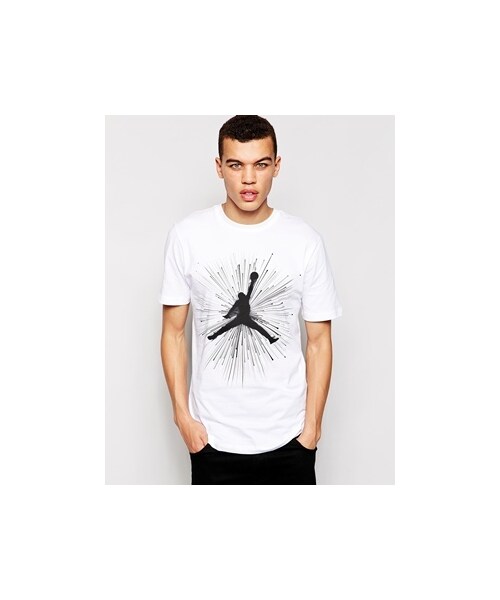 NIKE(ナイキ)の「Nike Jordan Supersonic T-Shirt - White(Tシャツ/カットソー・メンズ・White・XXL/XS/M/L/XL)」の1枚目の写真
