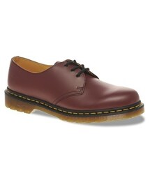 Dr. Martens | Dr Martens Original 3-Eye Shoes - Red(シューズ)