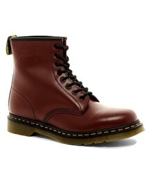 Dr. Martens | Dr Martens Original 8-Eye Boots - Red(ブーツ)