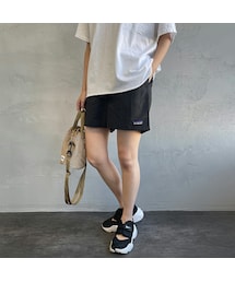 patagonia ブラックパンツ ウエストゴム patagonia（パタゴニア