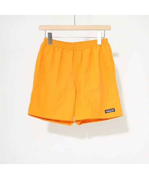 Patagonia メンズ バギーズ ショーツ　オレンジ ハーフパンツ パタゴニア Patagonia パンツ メンズ バギーズショーツ 5インチ