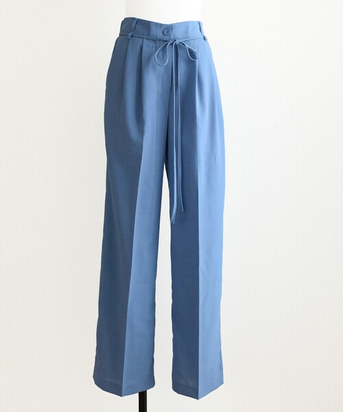 Marient（マリエント）の「シャーロットPT（スラックス・レディース・オレンジ/ブルー/グレー・FREE）」の3枚目の写真