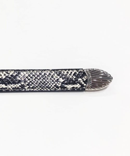 Jieda WESTERN BELT snake ジエダ Jieda（ジエダ）の「SNAKE WESTERN BELT（）」 - WEAR