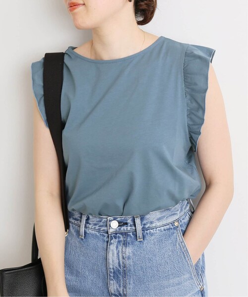 IENA - IENA⭐️フリルディテールプルオーバー IENA（イエナ）の「フリルディティールプルオーバー◇（）」 - WEAR