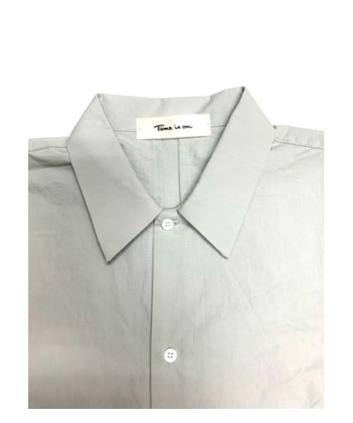 Time is on（タイムイズオン）の「【Box Work Half Sleeve Shirt】（その他・メンズ・その他）」の2枚目の写真