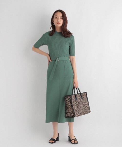 Andemiu（アンデミュウ）の「アシメデザインサンダル（シューズ・パイソン/ブラック/ベージュ）」の5枚目の写真