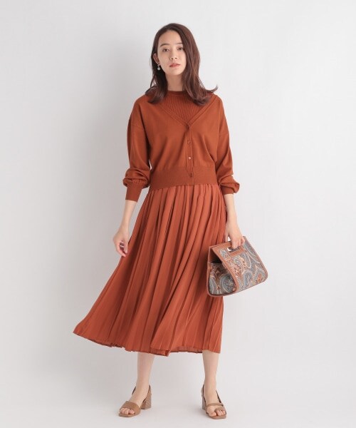 Andemiu（アンデミュウ）の「アシメデザインサンダル（シューズ・パイソン/ブラック/ベージュ）」の6枚目の写真