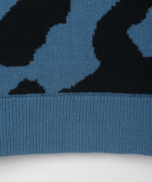 PAGEBOY（ページボーイ）の「カウガラビスチェ【先行予約】（トップス・ブラック/ブルー）」の12枚目の写真