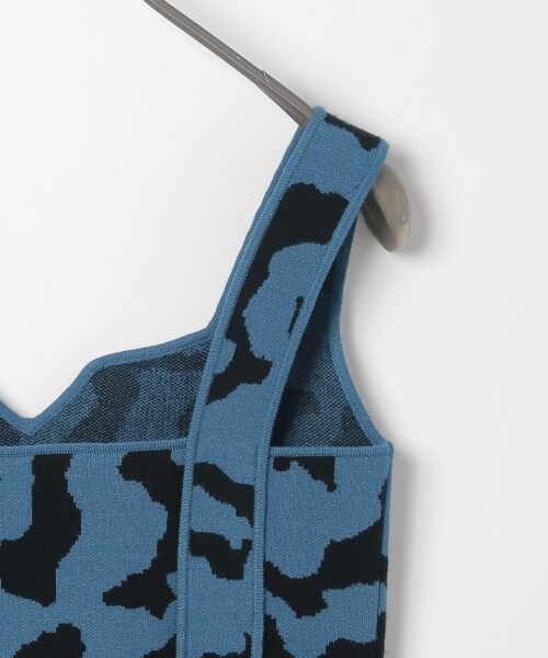 PAGEBOY（ページボーイ）の「カウガラビスチェ【先行予約】（トップス・ブラック/ブルー）」の15枚目の写真