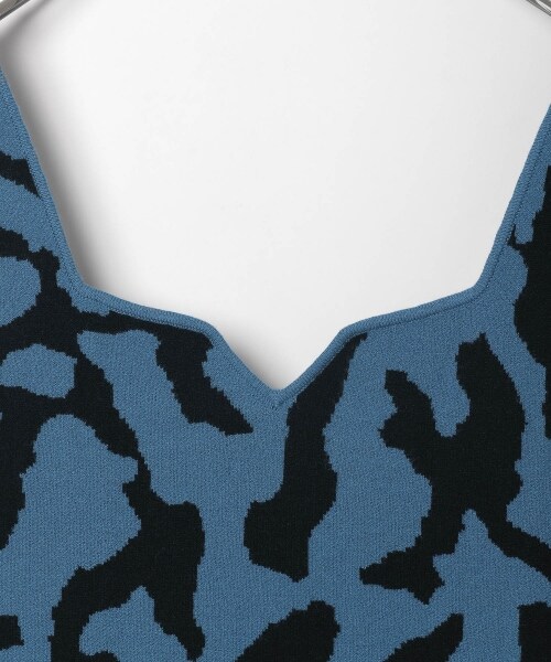 PAGEBOY（ページボーイ）の「カウガラビスチェ【先行予約】（トップス・ブラック/ブルー）」の11枚目の写真