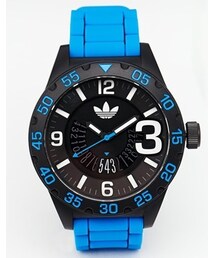adidas | Adidas Originals Adidas Newburgh 3D Blue Watch ADH2966 - Blue(アナログ腕時計)