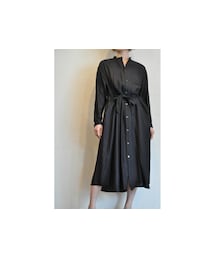 hippiness | サクラコワークドレス(シャツワンピース)