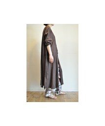 hippiness | サクラコワークドレス(シャツワンピース)