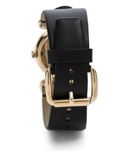 Marc by Marc Jacobs(マークバイマークジェイコブス)の「Marc by Marc Jacobs Molly Watch(アナログ腕時計・レディース・Gold/Black・One Size)」の3枚目の写真