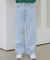 D'MENS by DHOLIC | ロングワイドジーンズ(デニムパンツ)