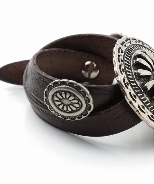 AP STUDIO×PUNTO VITA large concho ブレスレット AP STUDIO PUNTO VITA large concho ブレスレット