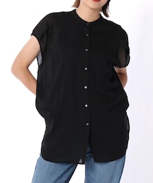 Lui's | シアーヨークシャツ(シャツ/ブラウス)