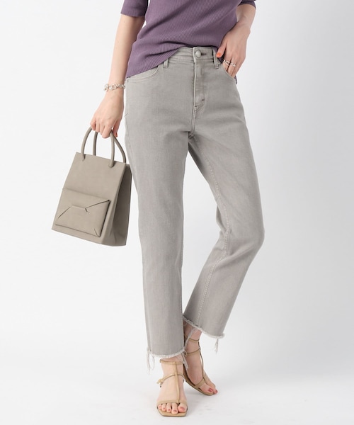 RIVE DROITE(リヴドロワ)の「【YANUK(ヤヌーク)】ANETTE MGY(デニムパンツ・レディース・グレー・22/23/24/25)」の1枚目の写真