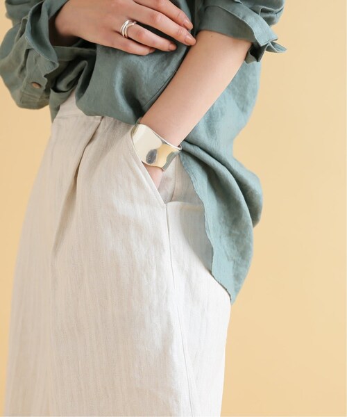 25年 新品 ジャーナルスタンダード ヘンプリネンショートジャケット JOURNAL STANDARD - 25年 新品 ジャーナルスタンダード ヘンプ