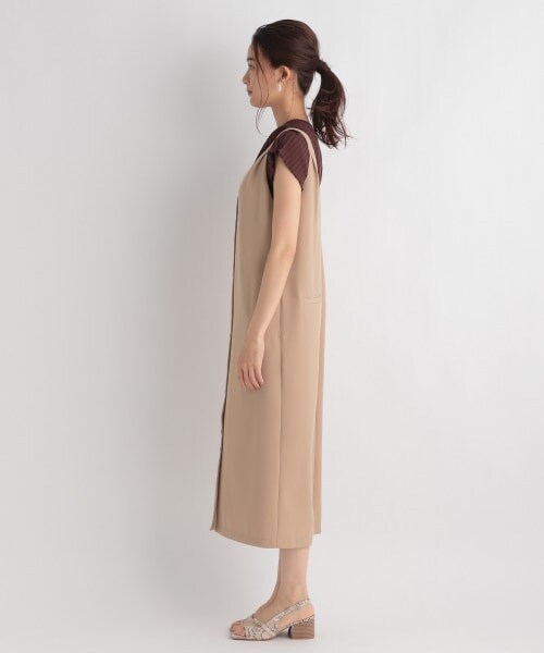 Andemiu（アンデミュウ）の「フロントボタンジャンスカ（スカート・ブラック/ブラウン/ベージュ）」の18枚目の写真