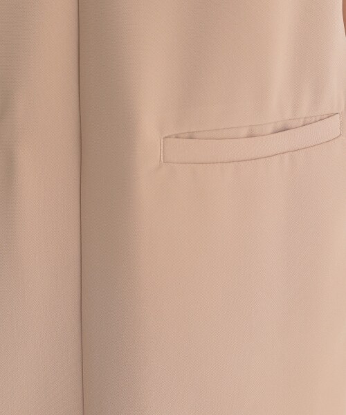 Andemiu（アンデミュウ）の「フロントボタンジャンスカ（スカート・ブラック/ブラウン/ベージュ）」の21枚目の写真