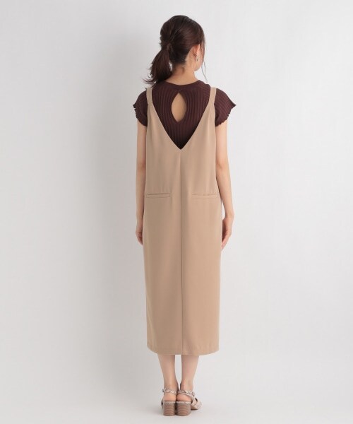 Andemiu（アンデミュウ）の「フロントボタンジャンスカ（スカート・ブラック/ブラウン/ベージュ）」の19枚目の写真