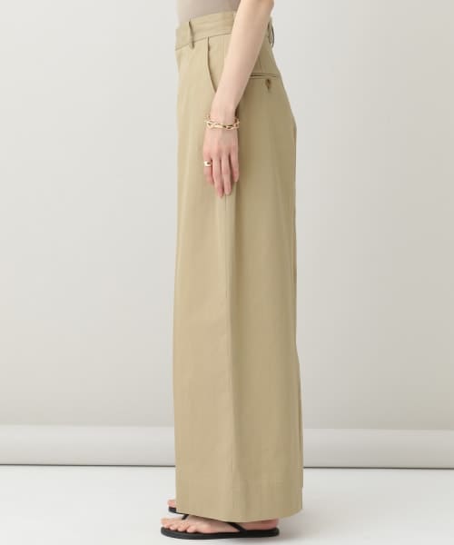 パンケーキミックス！Curensology ハイカウントチノパンツ Curensology（カレンソロジー）の「ハイカウントチノパンツ