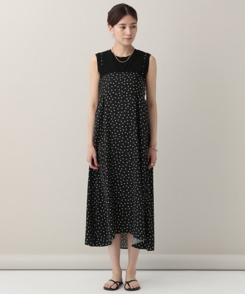 当店在庫してます！ Curensology（カレンソロジー）の「ドット2WAYキャミワンピース ワンピース