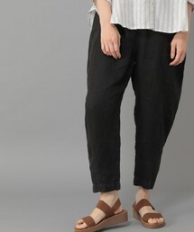 studio CLIP（スタディオクリップ）の「《Natural by studio CLIP》リネンリラックスパンツ（パンツ）」