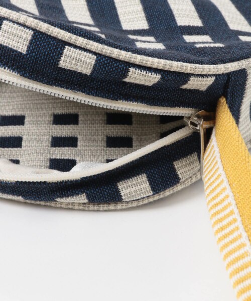 Johanna Gullichsen(ヨハンナグリクセン)の「JOHANNA GULLICHSEN Tamburine bag Nereus(その他・レディース・Bordeaux/Dark Blue・FREE)」の8枚目の写真