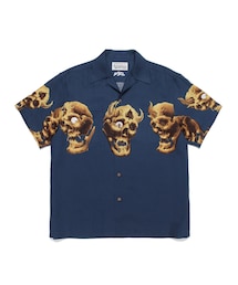 ワコマリア56TATTOO WACKO MARIA | ワコマリア 56 TATTOO STUDIO | HAWAIIAN SHIRT S