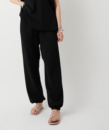 ADAM ET ROPE' | 【セットアップ対応】メンアセリネンニットパンツ(パンツ)