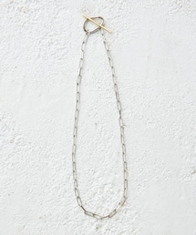 DISCOAT | 【GOLDY】ひねりリングチェーンチョーカー(ネックレス)
