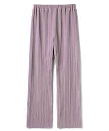 プリーツパンツ