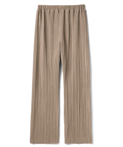 GRL（グレイル）の「プリーツパンツ（その他パンツ・レディース・ラベンダー/アイボリー/ブラウン/グレージュ・F）」の3枚目の写真